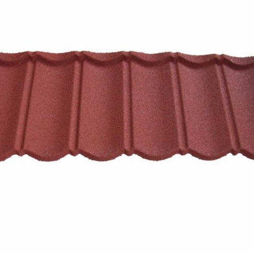 Metal roof tile stone coated steel roofing